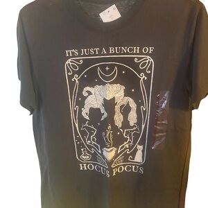 Disney Black Hocus Pocus Short Sleeve Tee